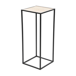 31x31x75 cm, Negru;Natur