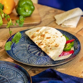 Albastru, Farfurie 27 cm