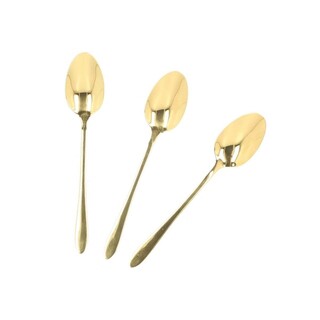 Auriu, Set lingurite ceai