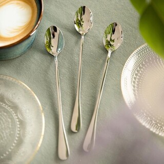 Argintiu, Set lingurite latte