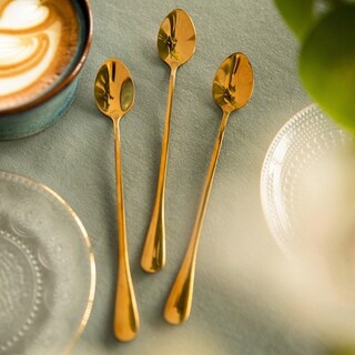 Auriu, Set lingurite latte