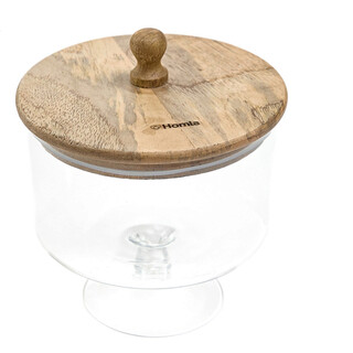 16x18 cm, Transparent;Natur