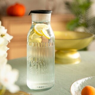 Transparent;Negru, Carafa 1.1 L