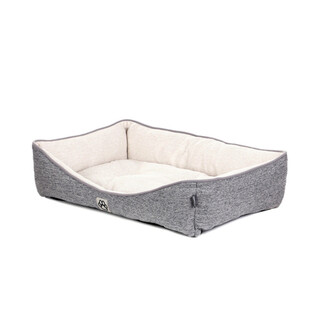 66x46x16 cm, Crem;Gri