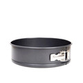Tava de copt cu margine detasabila Febe, Homla, 24 cm, otel, negru
