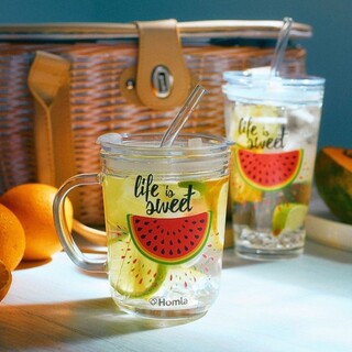 Multicolor, Pahar cu toarta