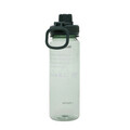 Sticla de apa Lunare, Homla, 700 ml, tritan, transparent/verde