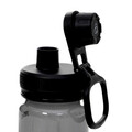 Sticla de apa Lunare, Homla, 700 ml, tritan, gri/negru