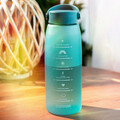 Sticla de apa Lunare, Homla, 950 ml, tritan, albastru