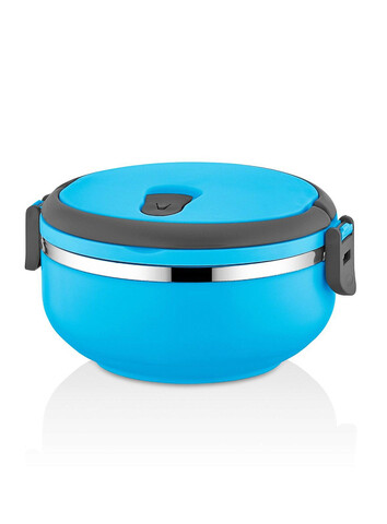 Cutie pentru pranz, Hermia, 960DYN1101, Inox, Mașină de spălat vase - nesigură / Cuptor cu microunde - nesigură, Albastru