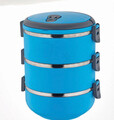 Caserola termica, Hermia, 960DYN1103, Inox, Mașină de spălat vase - nesigură / Cuptor cu microunde - nesigură, Albastru