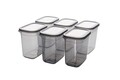 Set recipiente depozitare, Hermia, 964FRM5332, Antracit