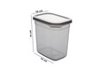 Set recipiente depozitare, Hermia, 964FRM5332, Antracit