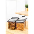 Set recipiente depozitare, Hermia, 964FRM5332, Antracit