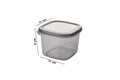 Set recipiente depozitare, Hermia, 964FRM5352, Antracit