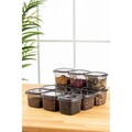 Set recipiente depozitare, Hermia, 964FRM5352, Antracit