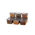 Set recipiente depozitare, Hermia, 964FRM5335, Antracit