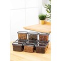 Set recipiente depozitare, Hermia, 964FRM5335, Antracit