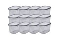 Set recipiente depozitare, Hermia, 964FRM5333, Antracit