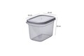 Set recipiente depozitare, Hermia, 964FRM5333, Antracit