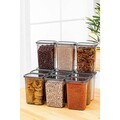 Set recipiente depozitare, Hermia, 964FRM5331, Plastic, Antracit