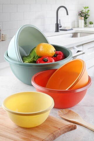 Set recipiente depozitare, Hermia, 430KSV9445, Dimensiune: 11 x 25 x 25 cm / 2400 ml (1 bucată), Antracit