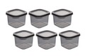 Set recipiente depozitare, Hermia, 430KSV9478, Antracit