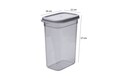 Set recipiente depozitare, Hermia, 430KSV9471, Antracit