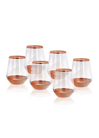 Set pahare, Hermia, 280TMA1745, Mașină de spălat vase - nesigură / Cuptor cu microunde - nesigură, Cupru