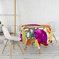 Fata de masa, Hermia, 994PRL1113, Se poate spala la masina la 30 grade Celsius, Multicolor