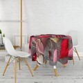 Fata de masa, Hermia, 994PRL1120, Se poate spala la masina la 30 grade Celsius, Multicolor
