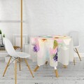 Fata de masa, Hermia, 994PRL1126, Se poate spala la masina la 30 grade Celsius, Multicolor