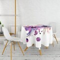 Fata de masa, Hermia, 994PRL1128, Se poate spala la masina la 30 grade Celsius, Multicolor