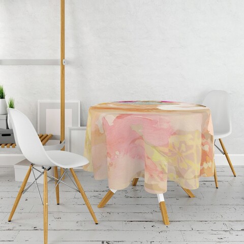 Fata de masa, Hermia, 994PRL1130, Se poate spala la masina la 30 grade Celsius, Multicolor