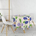 Fata de masa, Hermia, 994PRL1106, Se poate spala la masina la 30 grade Celsius, Multicolor