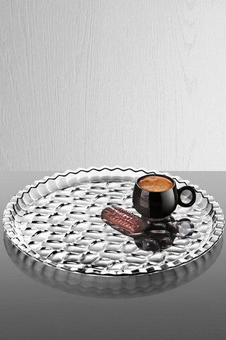 Set de tavi, Rowe, 196RWE6440, Acril , Dimensiune: 30 cm (6 bucăți), Transparent