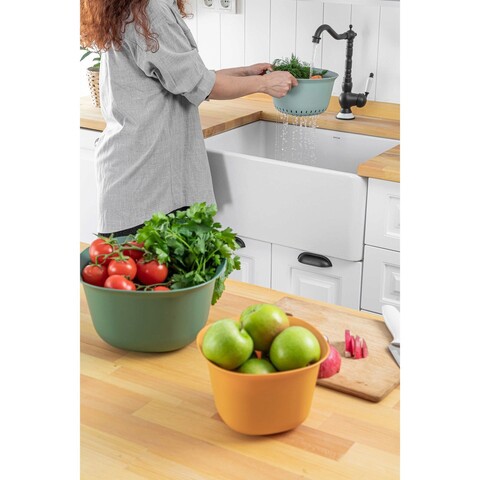 Set boluri, Fremont, 964FRM5304, 100% PLASTIC / , Dimensiune: 18 x 18 x 12 cm/ 1800 ml (1 bucată), Multicolor