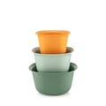 Set boluri, Fremont, 964FRM5304, 100% PLASTIC / , Dimensiune: 18 x 18 x 12 cm/ 1800 ml (1 bucată), Multicolor