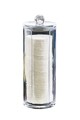 Organizator de birou, FT, 6x6x17 cm, Transparent