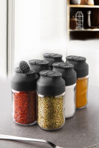 Set recipiente cu capac, Hermia, 430KSV9449, Multicolor