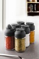 Set recipiente cu capac, Hermia, 430KSV9449, Multicolor