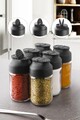 Set recipiente cu capac, Hermia, 430KSV9449, Multicolor