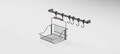 Organizator, Hermia, 161WRC1123, Dimensiune: 60 x 21 x 24 cm (2 bucăți), Negru