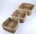 Set cosuri, Hermia, 960DYN1942, Dimensiune: 22 x 22 x 10 cm (1 bucată) , Lemn