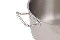 Set vase pentru gatit, Hermia, 960DYN1308, Capac (1 bucată), Argintiu