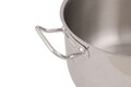 Set vase pentru gatit, Hermia, 960DYN1308, Capac (1 bucată), Argintiu
