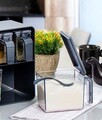 Set recipiente depozitare, Herring, 503HRN1252, Plastic , Poate fi fixat pe perete, Antracit