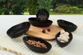 Set boluri pentru aperitive, Keramika, 275KRM1754, Ceramica , 14 cm, 6 piese, Negru