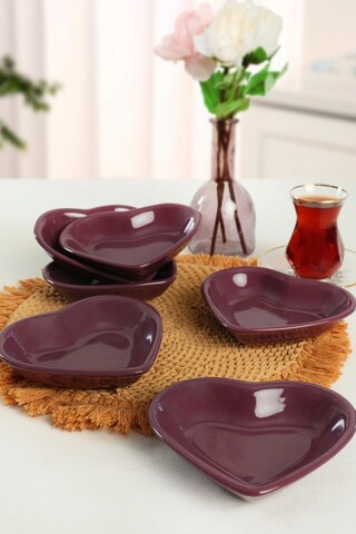 Set boluri pentru aperitive, Keramika, 275KRM1806, Ceramica , 14 cm, 6 piese, Multicolor