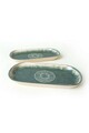 Set platouri servire, Keramika, 275KRM2108, Ceramica , Nu absoarbe apa, Crem